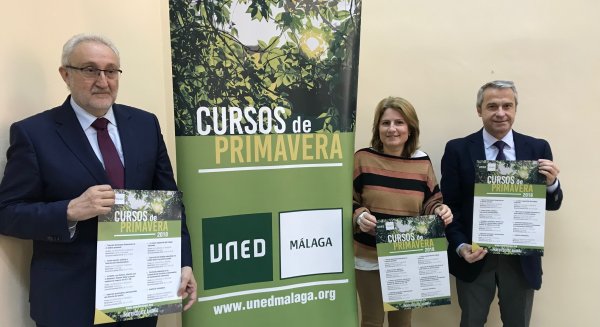 Los Cursos de Primavera de la UNED Málaga se centran en la actuación ante el acoso escolar, el empleo, la cultura y el urbanismo