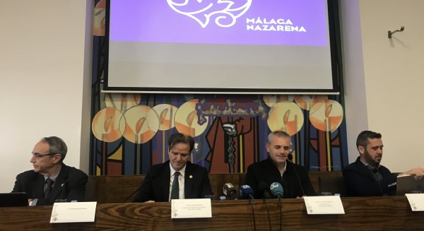 La Agrupación de Cofradias y el Área de Turismo presentan el plan de rutas cofrades 'Málaga Nazarena'