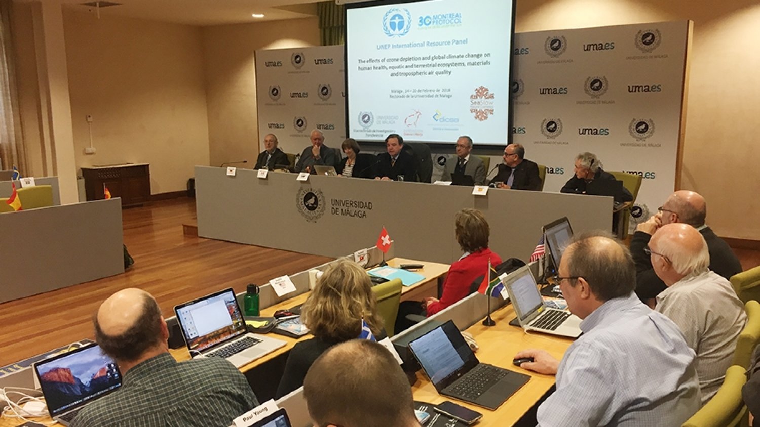 La UMA acoge por primera vez el panel de Naciones Unidas sobre el cambio climático