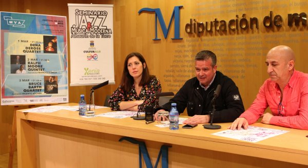 Dena Derose, Ralph Moore y Bruce Barth, protagonizan el Festival de Jazz MVA