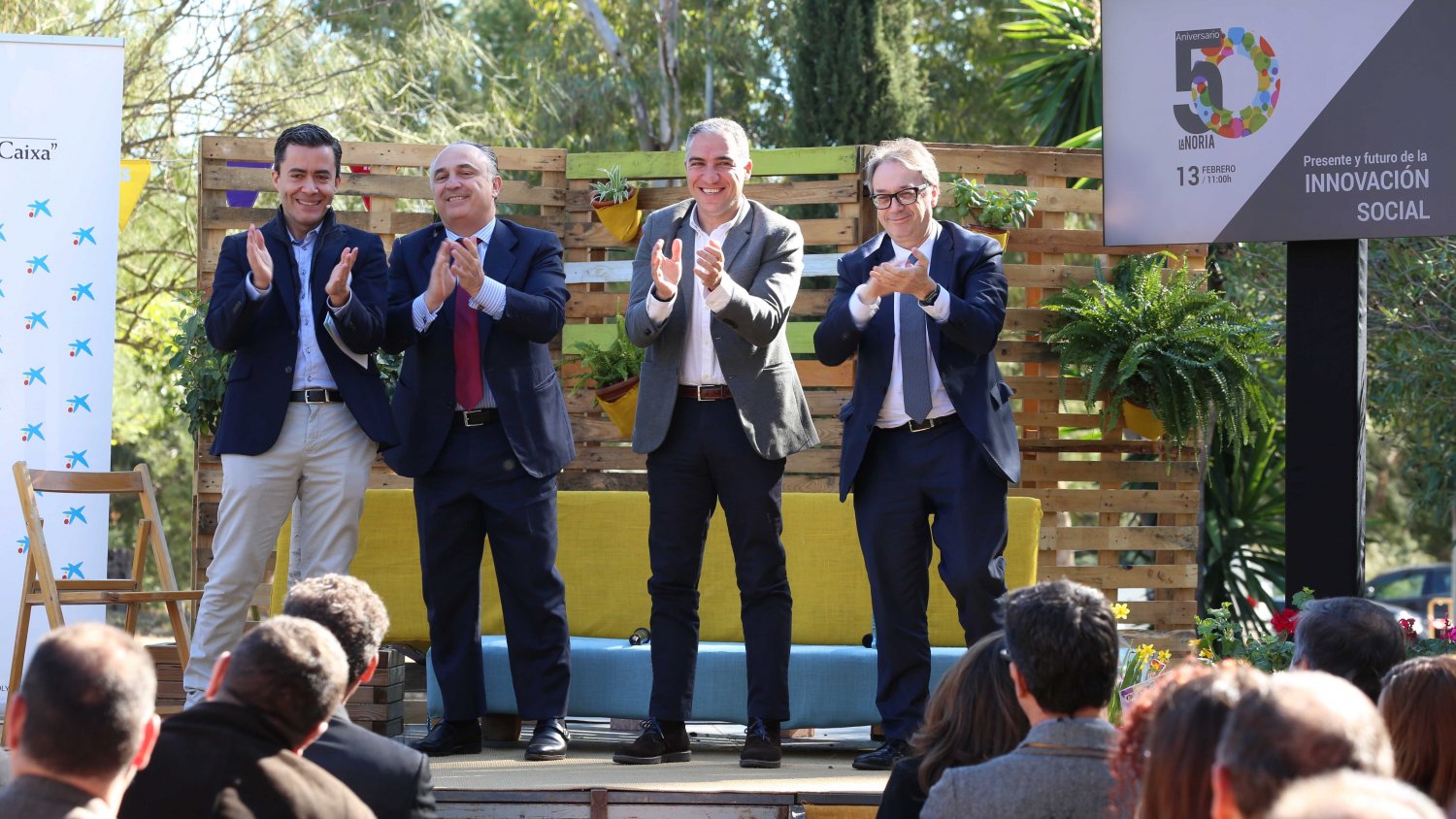 Cuatrocientas entidades sociales han impulsado sus iniciativas en La Noria en sus primeros cinco años de vida