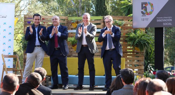 Cuatrocientas entidades sociales han impulsado sus iniciativas en La Noria en sus primeros cinco años de vida