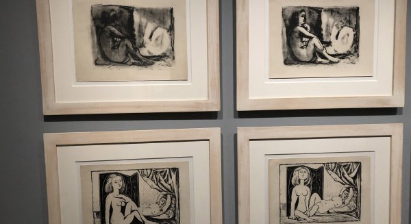 La Fundación Picasso Museo Natal presenta la exposición 'Picasso. El deseo atrapado', con obras gráficas del pintor malagueño