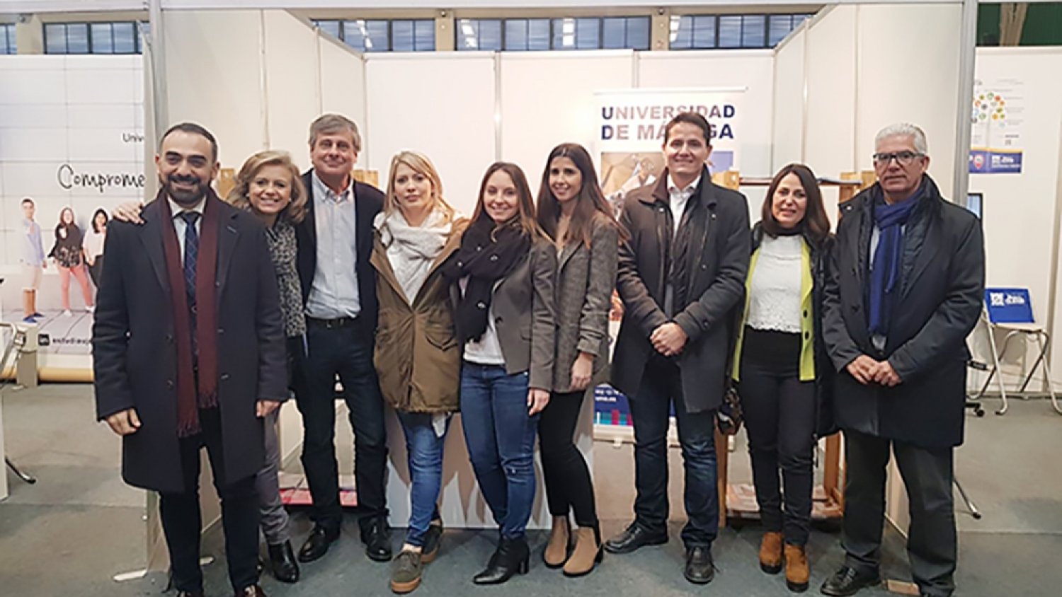 La UMA participa en el Salón del Estudiante de Lucena