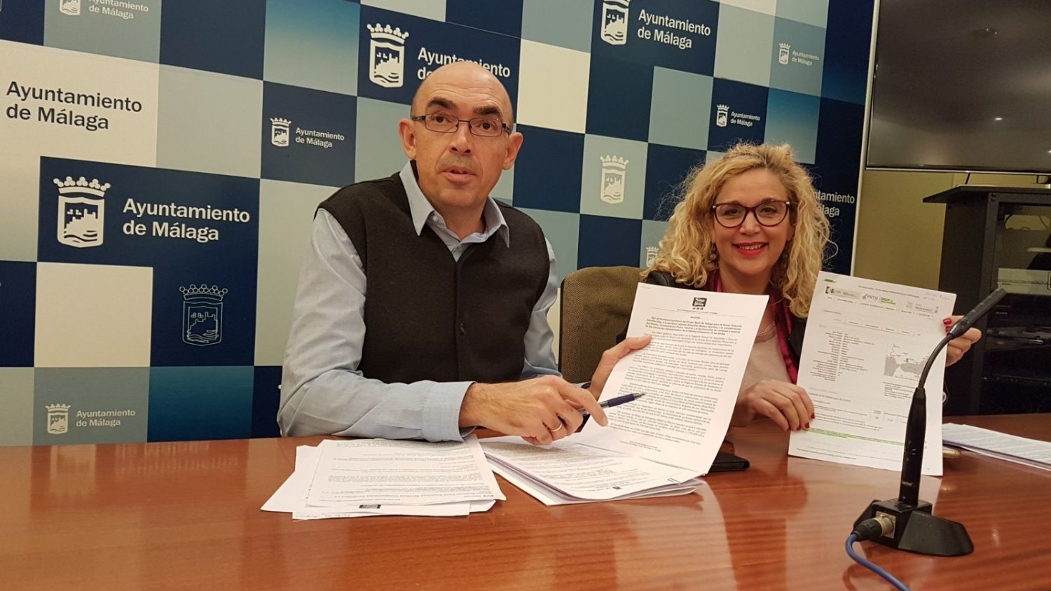 Málaga para la Gente reclama al PP que preste más atención al problema de la contaminación