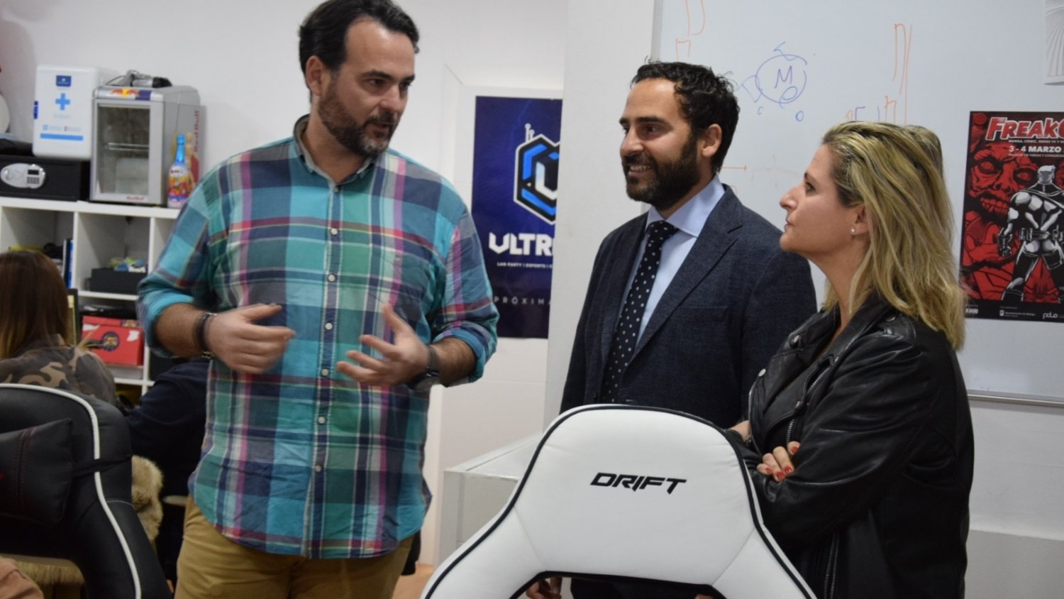 El PSOE apuesta por una Málaga líder en el sector de los videojuegos y los eSports
