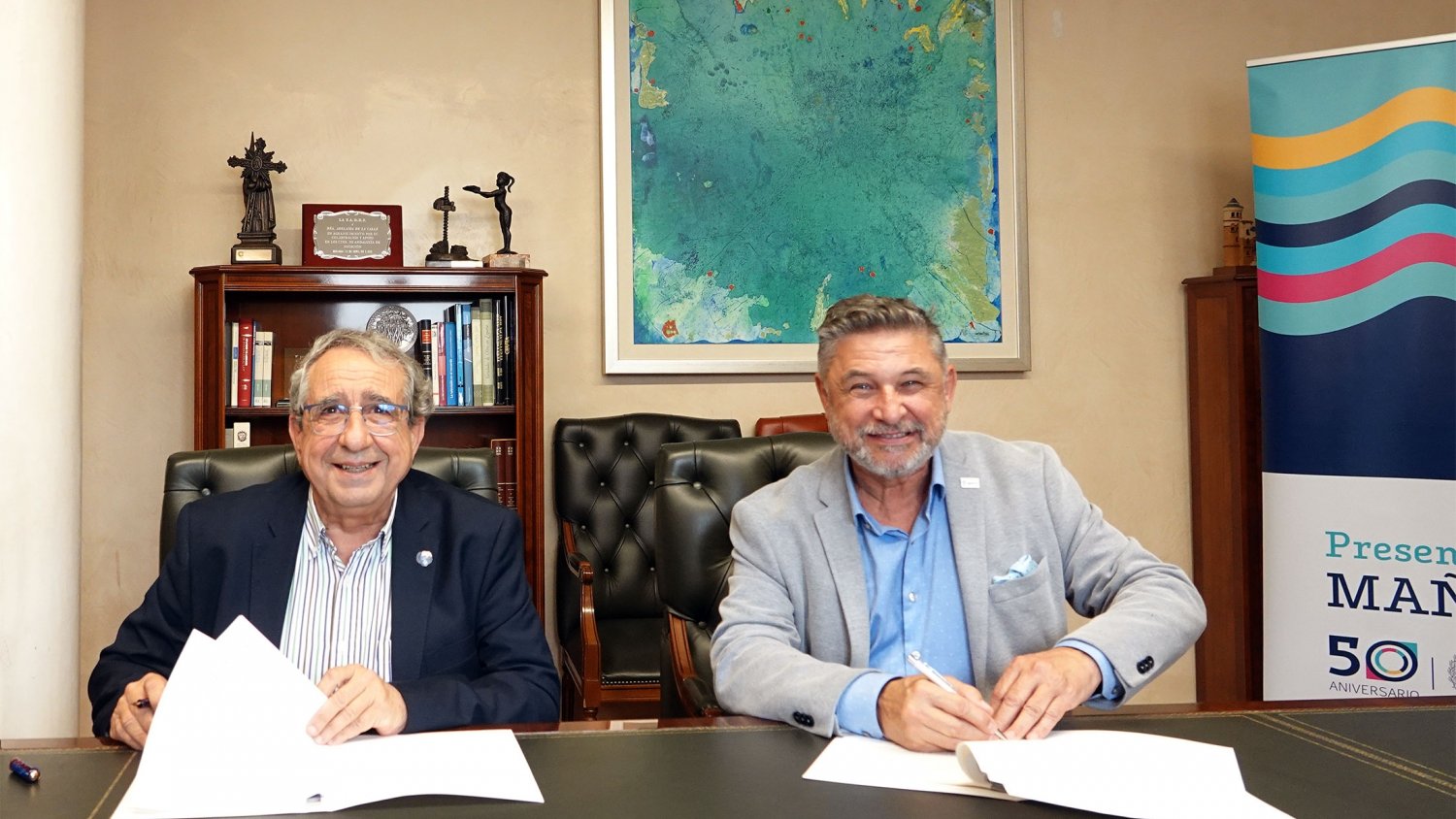 UMA.- La universidad y la Asociación Española Contra el Cáncer suscriben un convenio de colaboración