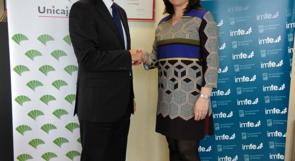 Unicaja Banco renueva su acuerdo con el Ayuntamiento de Málaga y ofrece microcréditos y nuevos productos