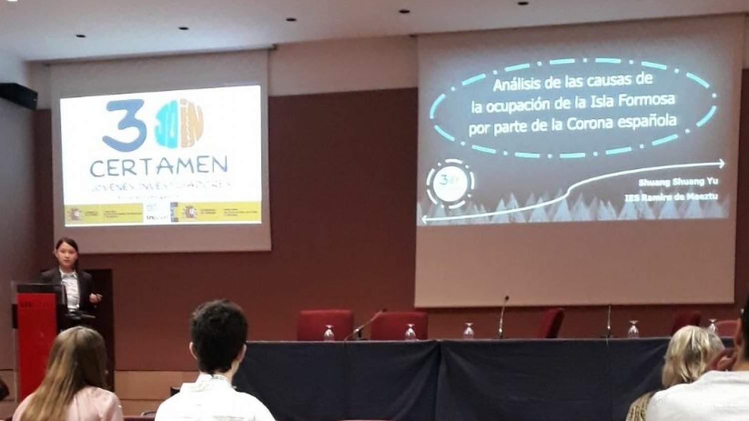 Un trabajo que indaga en la herencia española en Asia, 'Premio Especial UMA' del certamen jóvenes investigadores