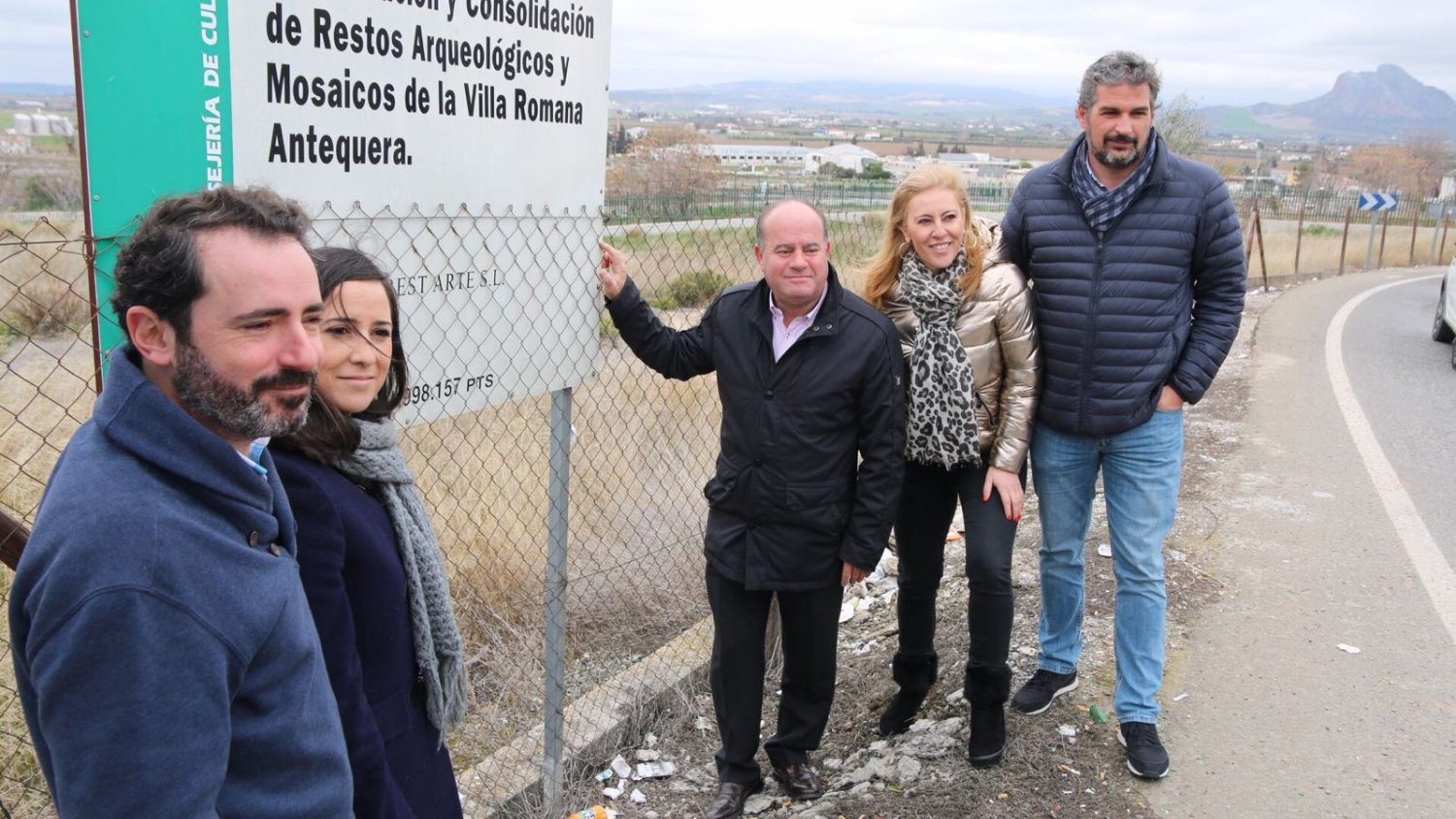 La Villa Romana de Antequera recibe un millón del euros del Gobierno y el Ayuntamiento
