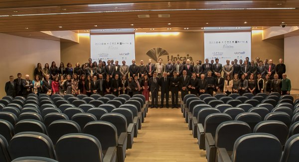 El Proyecto Edufinet de Unicaja reconoce la labor de fomento de la educación financiera de sus más de 150 colaboradores