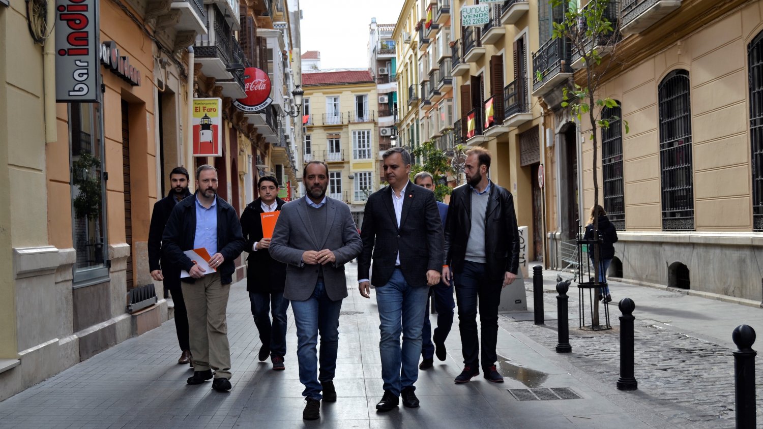 Ciudadanos denuncia como 