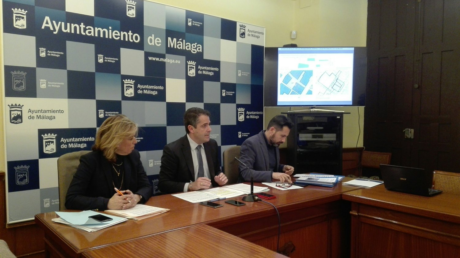 El Ayuntamiento de Málaga traslada a la Junta la anulación del proyecto de construcción de metro Guadalmedina-Hospital Civil