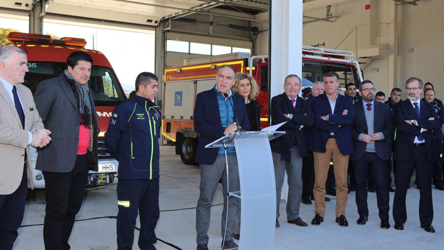 Nerja inaugura su parque de bomberos con una inversión de 900.000 euros