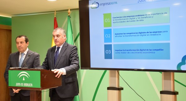 La Junta apuesta muy fuerte por la incorporación de las TIC en las pequeñas y medianas empresas andaluzas