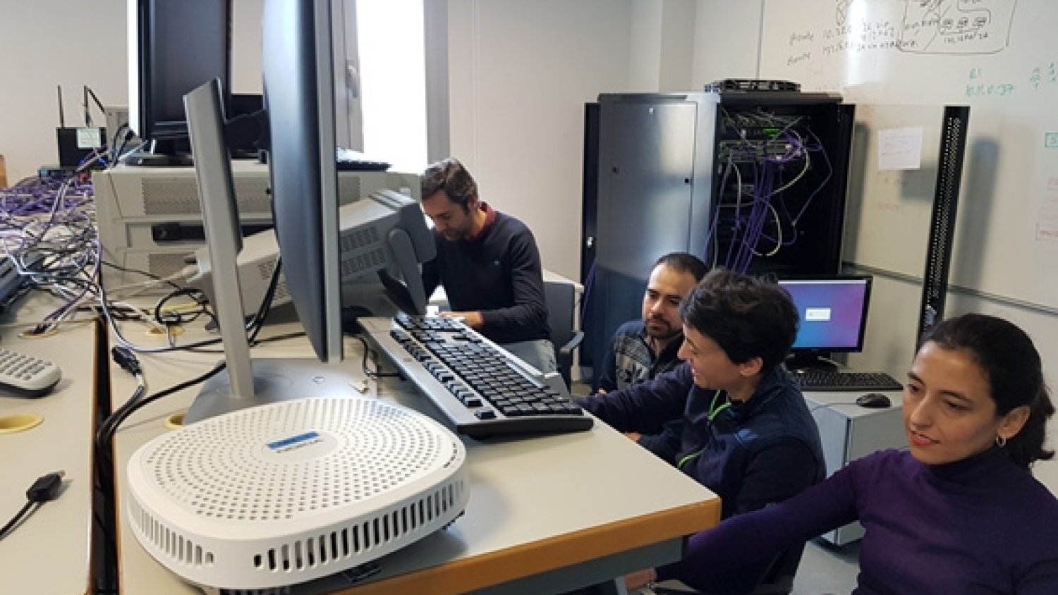 La UMA coordina un proyecto internacional para compartir redes móviles entre universidades