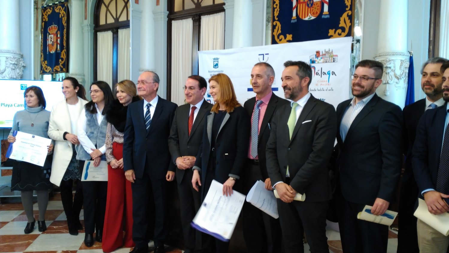 Málaga, el destino turístico que más crece en España
