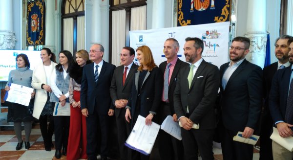 Málaga, el destino turístico que más crece en España