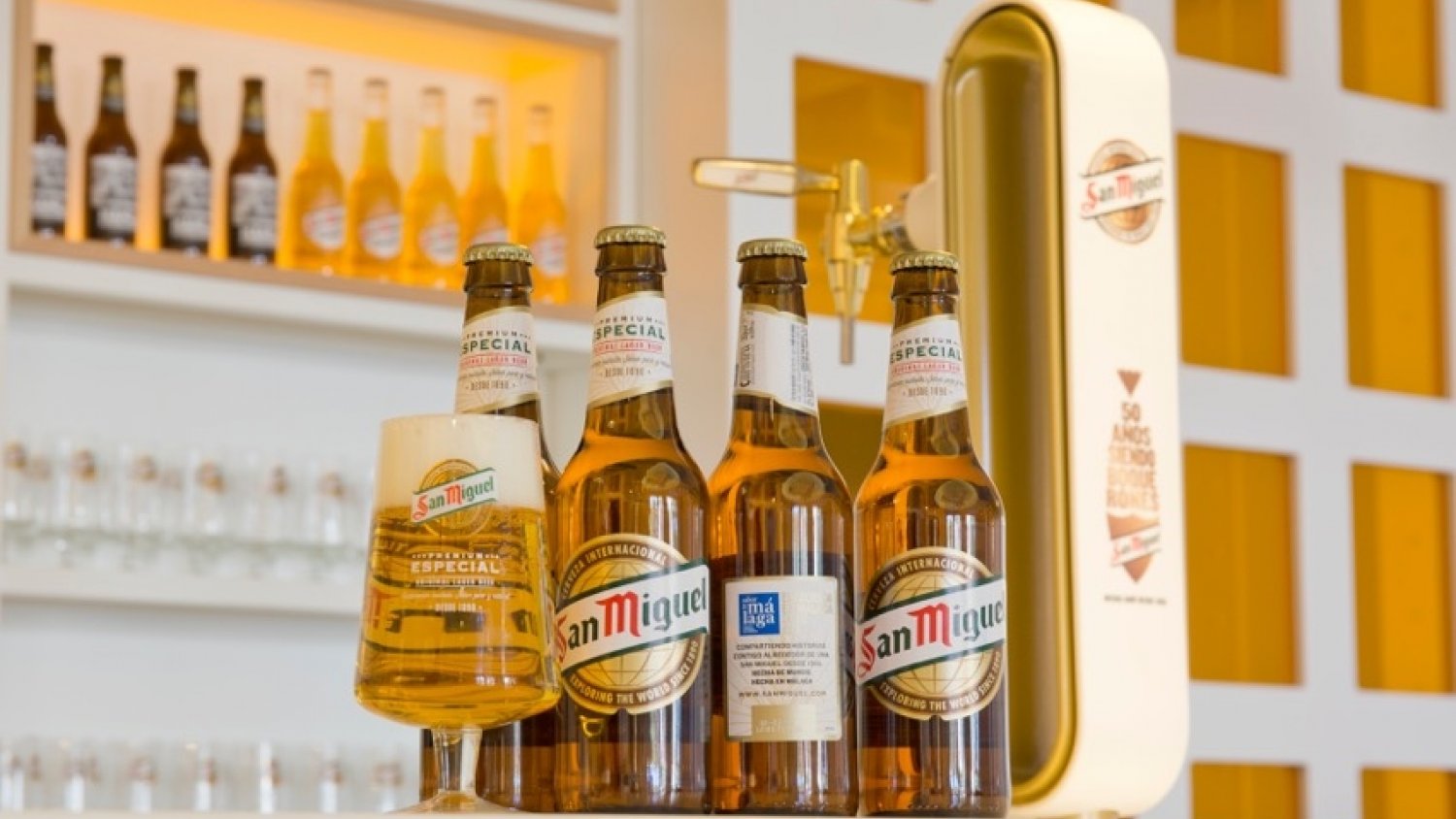 San Miguel Especial ya está en el mercado con el sello Sabor a Málaga