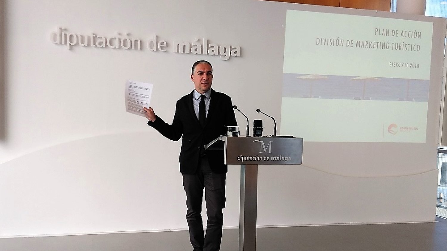 La Costa del Sol centra este año su promoción en el turismo de interior y en los segmentos de Golf y Congresos