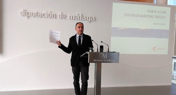 La Costa del Sol centra este año su promoción en el turismo de interior y en los segmentos de Golf y Congresos