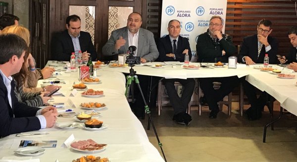 Bendodo reclama a la Junta que culmine el desdoblamiento de la Autovía del Guadalhorce