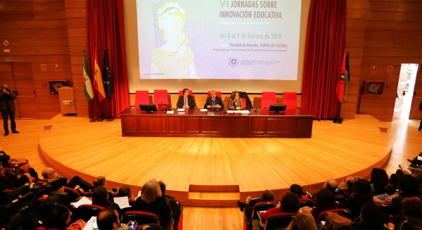 Las VI Jornadas de Innovación Educativa de la UMA dan el pistoletazo de salida en la Facultad de Derecho