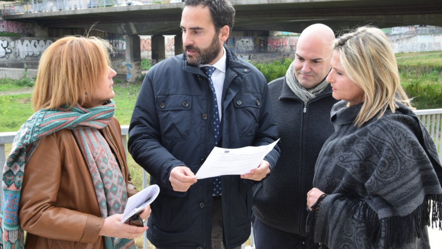 El PSOE pide la puesta en marcha de un plan para el mantenimiento de cauces y arroyos de Málaga