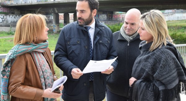 El PSOE pide la puesta en marcha de un plan para el mantenimiento de cauces y arroyos de Málaga
