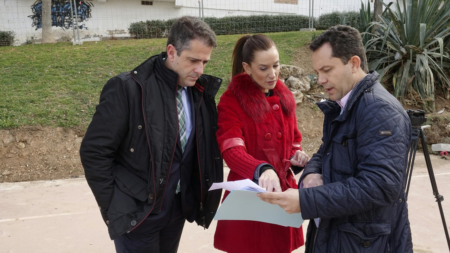 Málaga remodela las pistas de Quintanar de la Orden de Ciudad Jardín por más de 50.000 euros
