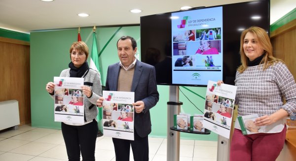 'Andalucía dice sí a la dependencia' lema para la campaña destinada para personas en esta situación