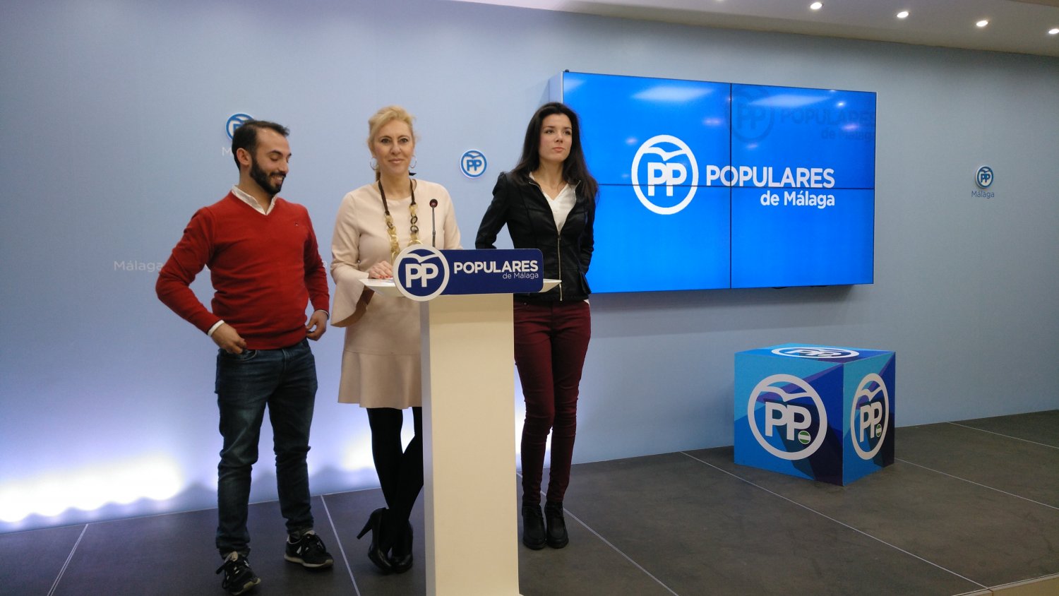 Carolina España, diputada nacional por el PP de Málaga: 