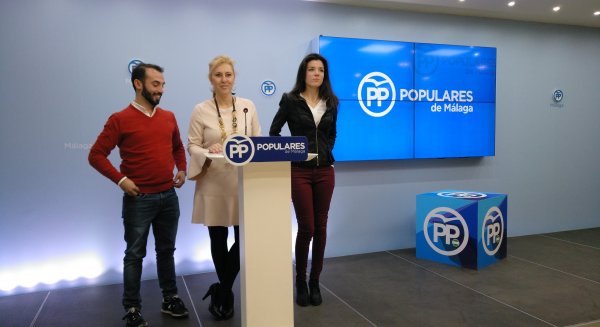 Carolina España, diputada nacional por el PP de Málaga: 