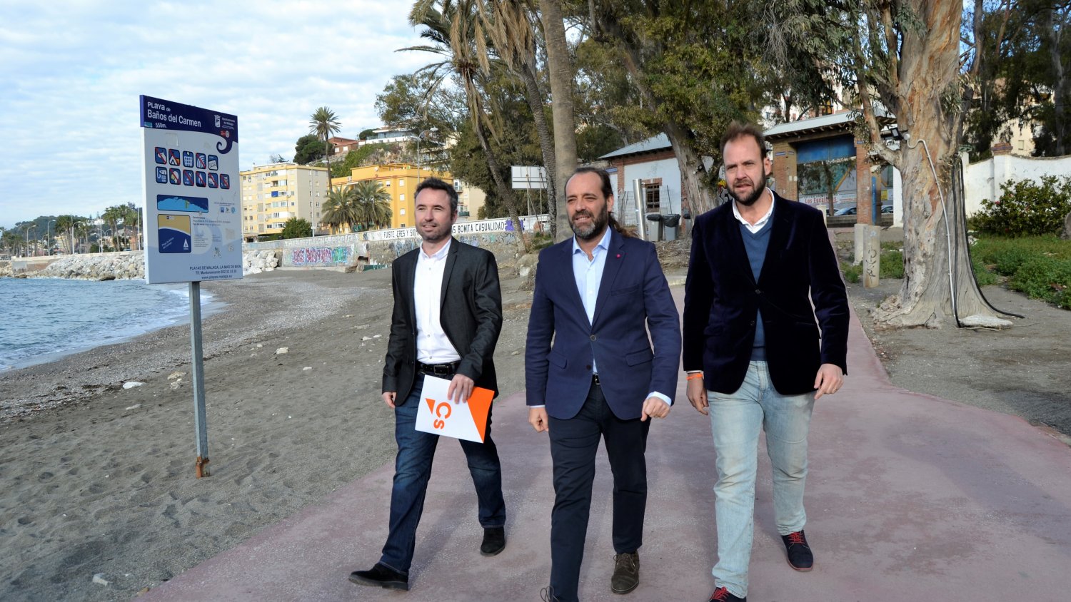 Ciudadanos propone recuperar la idea de financiar el Plan de los Baños del Carmen