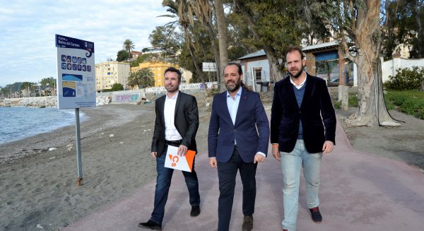 Ciudadanos propone recuperar la idea de financiar el Plan de los Baños del Carmen