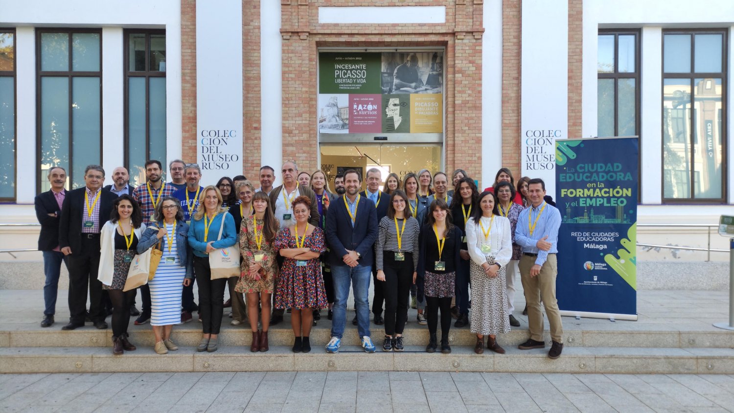 Málaga acoge la primera asamblea de la red estatal de ciudades educadoras