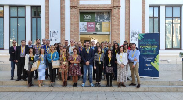 Málaga acoge la primera asamblea de la red estatal de ciudades educadoras
