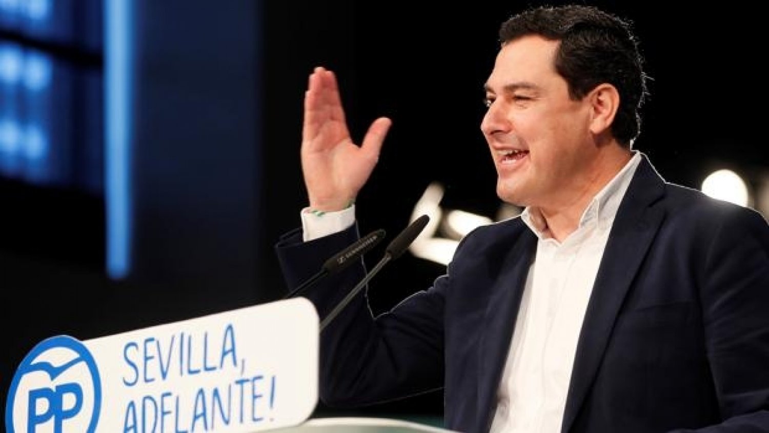 Juanma Moreno desea y espera que De La Torre repita como candidato en 2019