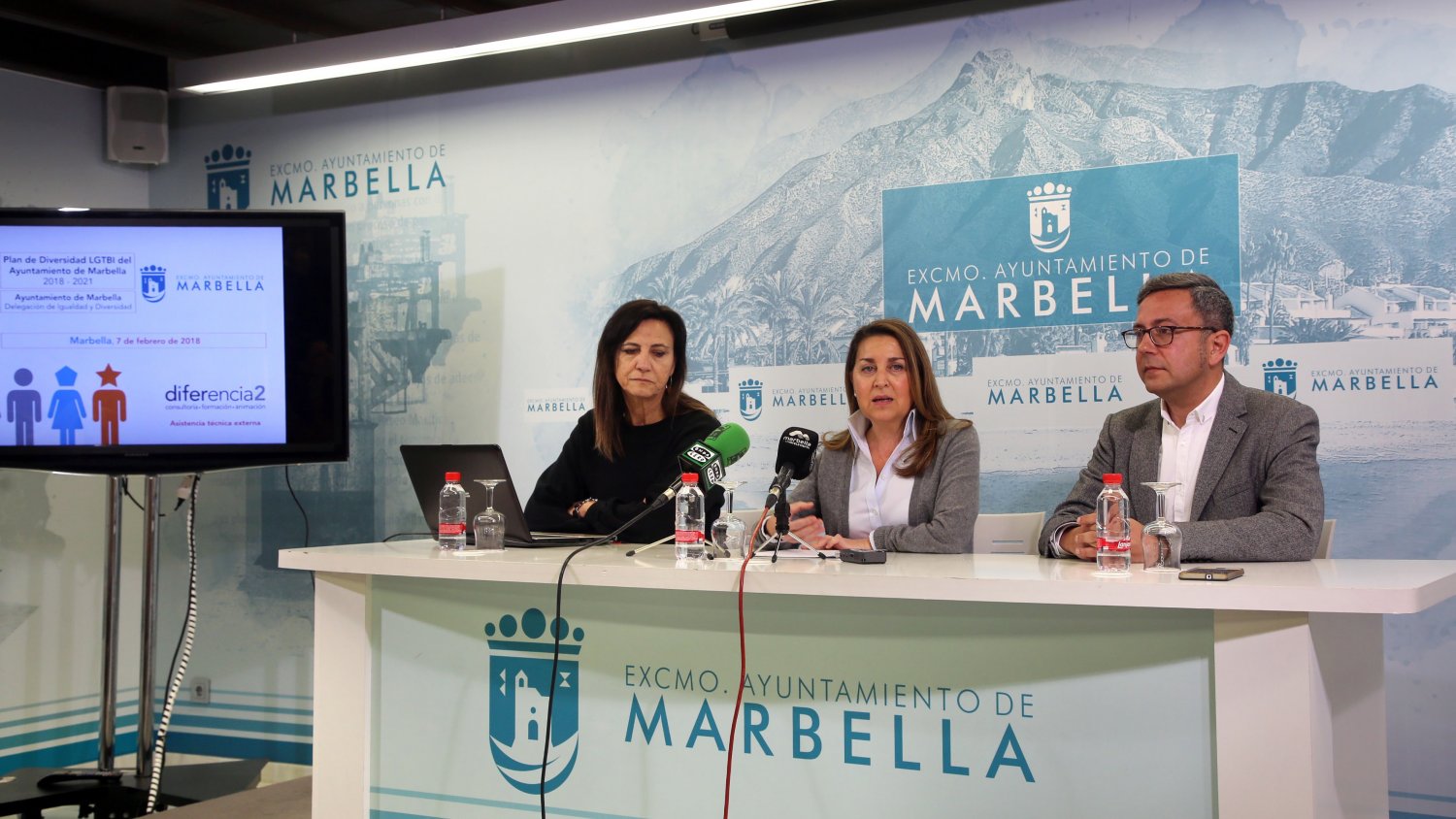Marbella da un nuevo paso para dotar a la plantilla municipal del primer plan elaborado en España sobre Diversidad LGTBI