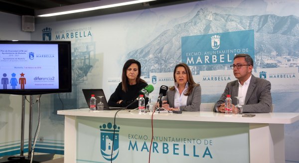 Marbella da un nuevo paso para dotar a la plantilla municipal del primer plan elaborado en España sobre Diversidad LGTBI