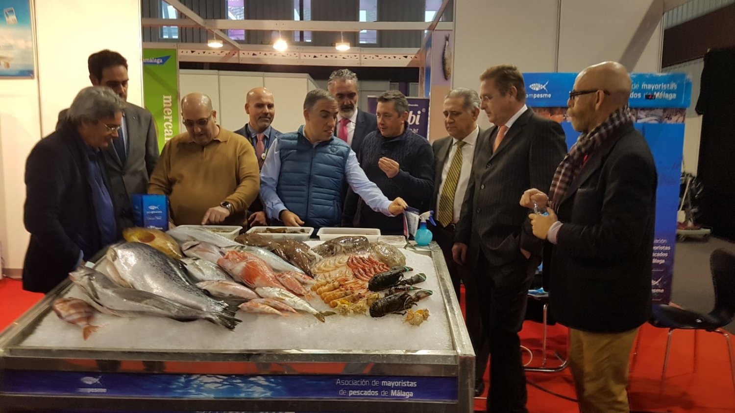 Mercamálaga potencia acuerdos con la Asociación de Hostelería, Mahos, fomentando la relación con mayoristas