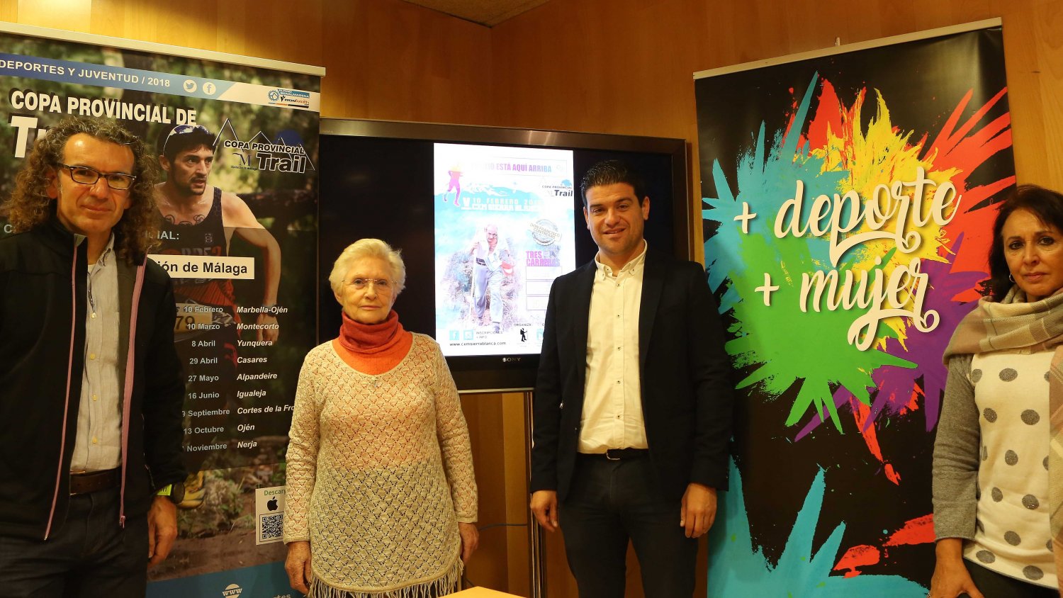 La III Copa Provincial de Trail arranca con la V Carrera por Montaña Sierra Blanca