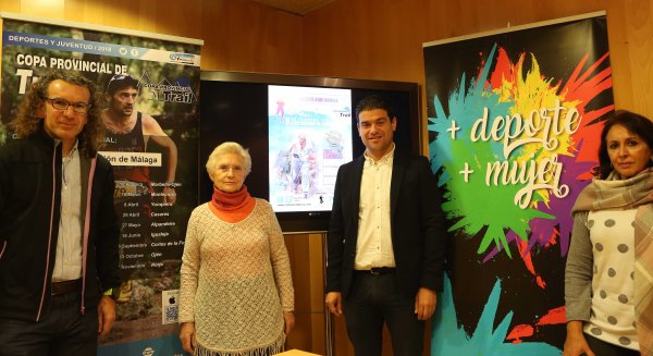 La III Copa Provincial de Trail arranca con la V Carrera por Montaña Sierra Blanca