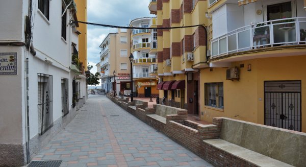 Las obras de mejora de La Cala del Moral finalizan tras una inversión superior a 200.000 euros