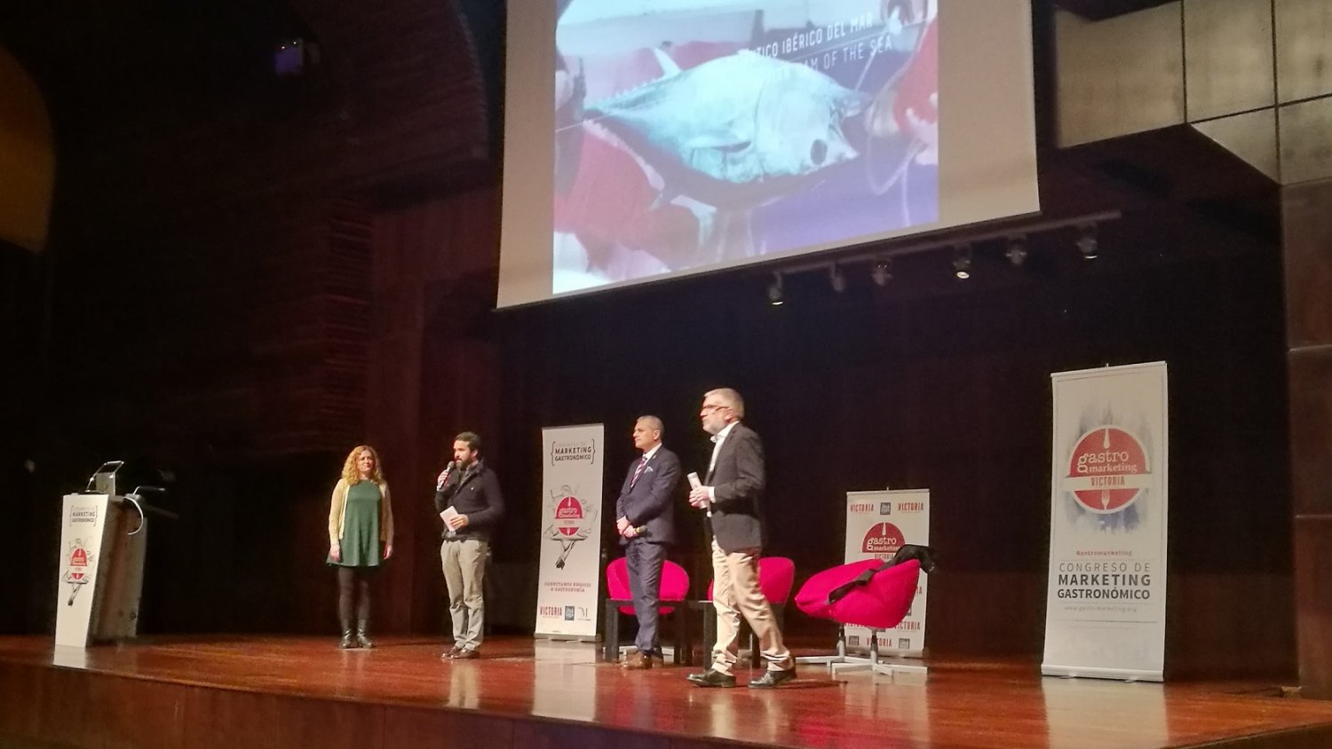Gastromárketing celebra su séptima edición en el salón de H&T