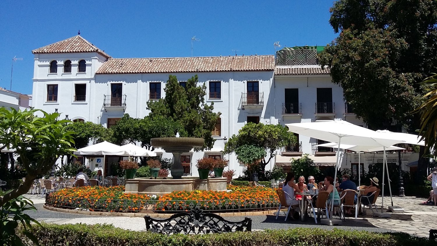 Estepona acondiciona la Casa de Las Tejerinas para facilitar el acceso a las personas con discapacidad física
