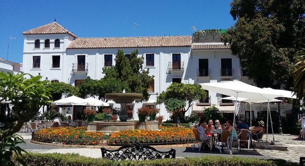 Estepona acondiciona la Casa de Las Tejerinas para facilitar el acceso a las personas con discapacidad física