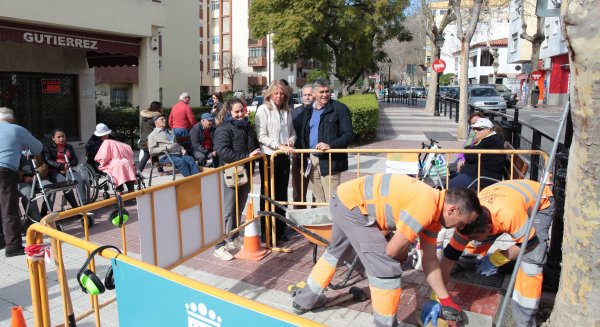 Marbella acomete más de 70 actuaciones de conservación y mejora en el barrio de Miraflores
