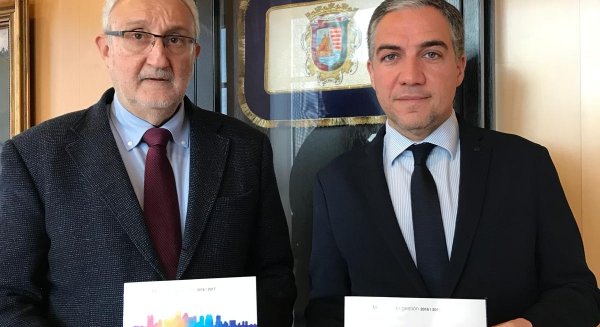 El PFEA 2016-2017 permite la ejecución de 307 obras en la provincia con una inversión de la Diputación de 3,3 millones de euros