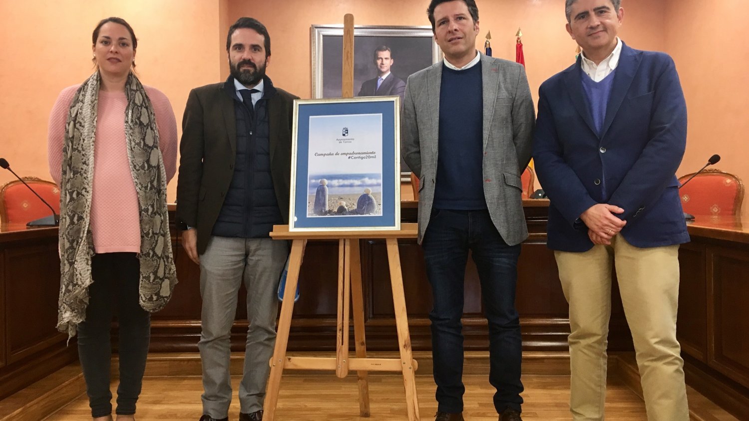 Uno de cada cinco nuevos censados en la provincia elige Torrox para vivir